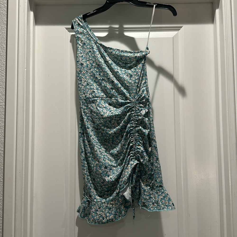 Floral mini dress